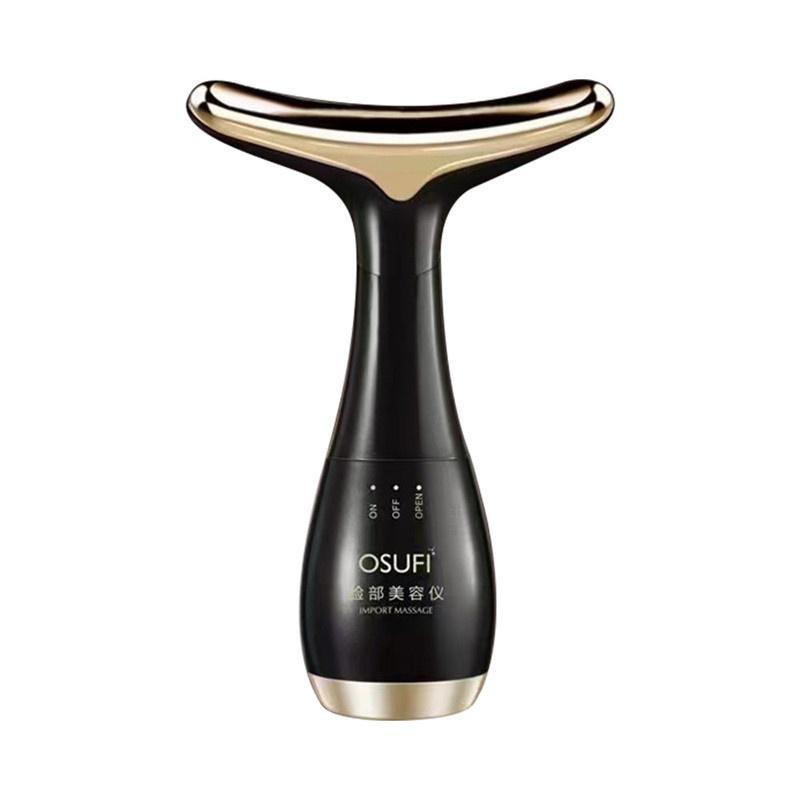 Массажер для лица, шеи, косметическое устройство, электрический V-образный интродьюсер, укрепляющий, омоложение, против морщин, тонкий двойной подбородок, уход за кожей, массаж лица