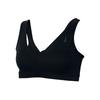 Спортивный бюстгальтер с низкой поддержкой ударной нагрузки Женское нижнее белье Черный CJ0795-010