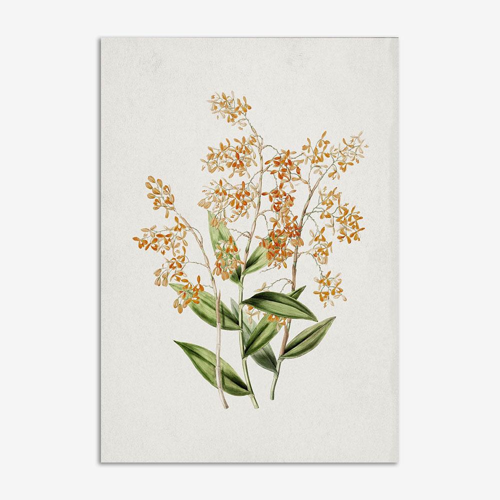 Винтажный настенный художественный постер и принты, античный теплый эстетический декор, ретро пейзаж, холст, картина, украшение для гостиной, изображение