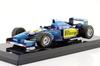 F1 Мини-машина 1/24 Benetton B195 Renault Михаэль Шумахер 1995 Чемпион мира Блистерная упаковка Товар