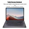 Для Microsoft Surface Pro 4 5 6 Pro7 Беспроводная портативная Bluetooth 3,0 тачпад клавиатура ТПУ чехол кобура защитный чехол для планшета