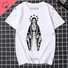 Our Lady of Guadalupe Virgin Mary The Madonna Religious Graphic Tshirt Summer Unisex Women Short Sleeve O-Neck Streetwear Tops