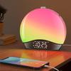 Top-Selling Bluetooth Ambient Light Alarm Clock with Sunrise Simulation and White Noise for Bedroom
