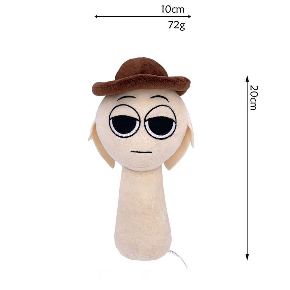 Cross-Border Sprunki Plush Rhythm Box Game Toy Doll