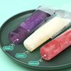 20/40/50/100Pcs Popsicle Bag with Funnel Tight Seal Food Grade Low Temperature Resistant DIY Thick Ice Cream Candy