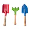 INCREWAY Kids Gardening Kids Plant and Sand Beach Play Hand Tools with Small Shovel and Trowel Set Tools, 3-Piece