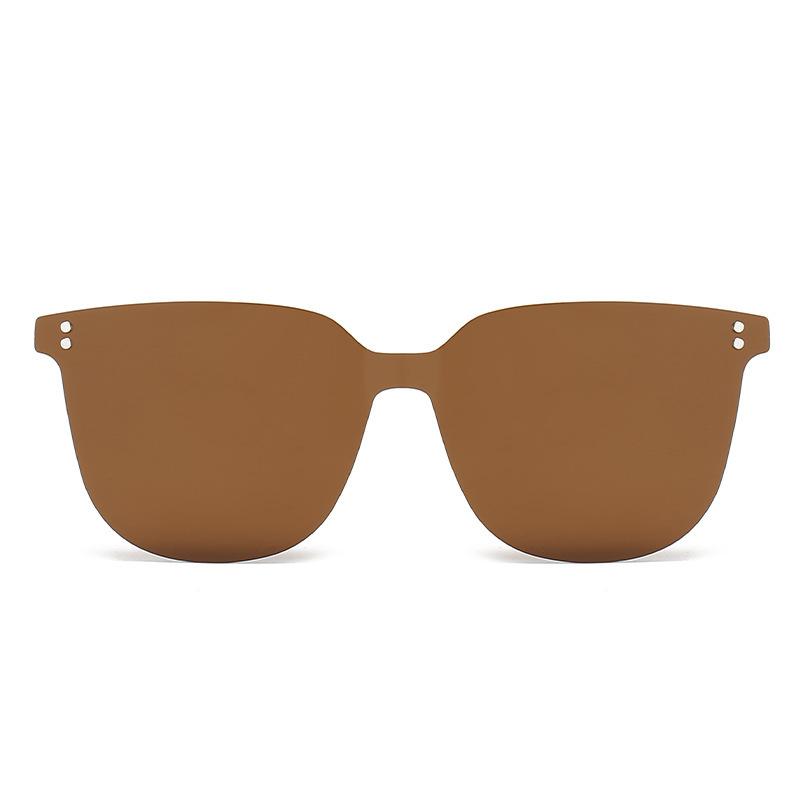 Zk2301 Magnetic Sleeve Glasses Men And Women Three-In-One Tr90 Polarized Sunglasses One Mirror Dual-Purpose Can Be Equipped With Myopia Glasses