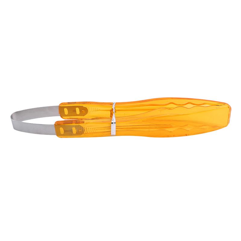 Щипцы для еды Кухонная утварь Шведский стол Кухонный инструмент Зажим для хлеба Зажим для выпечки Кухонные щипцы для барбекю Стальные щипцы