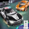 1:22 i8 Гоночная машина на радиоуправлении с зарядной станцией, Четырехстороннее управление, Игрушечная полицейская спортивная машина для возраста 6-12 лет.