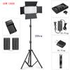 LED Photo Studio Kits Selfie Light Photo Studio Set Photography Lamp Video Light Kit For Youbute Game Live Streaming Tiktok