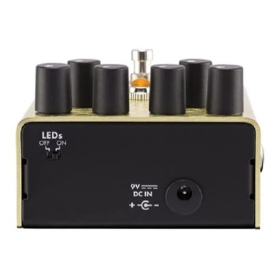 Fender Педаль искажения Effector Pugilist не (батареи включены)