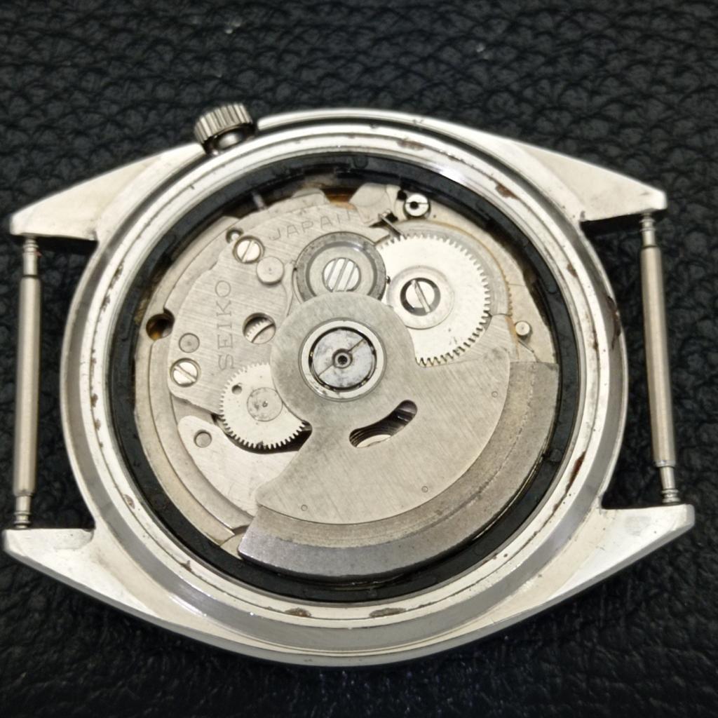 Б/У винтажные мужские часы SEIKO 5 AUTOMATIC 7009A из Японии с красным циферблатом a435029-2 R122-a435029