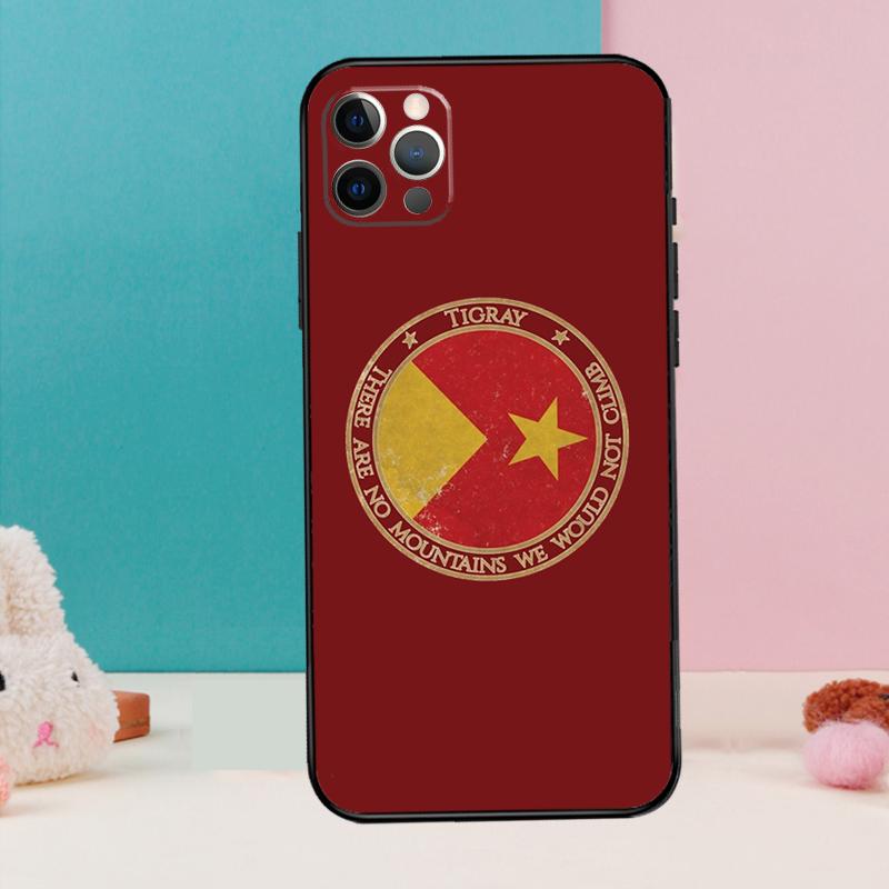 Чехол для телефона с флагом Тыграя для iPhone 17 Air 16 15 14 13 12 11 Pro Max 12 13 mini 15 16 Plus 16e Чехол Coque