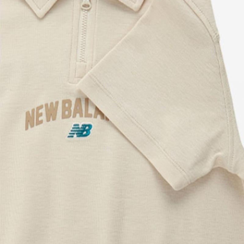 New Balance Костюм спортивный детский Half Club с воротником-стойкой и коротким рукавом Nk9ye2101u 64 футболка с коротким рукавом