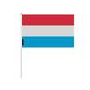 Drapeau - Mini - Luxembourg - 30 X 45 Cm - Polyester - Recto/verso
