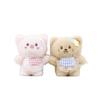 Cute Plush Animal Keyring Pp Cotton Filling Cartoon Style Kids Doll Collector