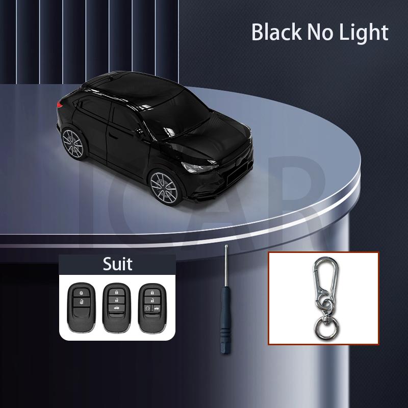 Для Honda Xrv Автомобильный Модель Чехол для Ключей Для 3 4 5 6 Кнопок Для Civic Accord Hrv Pilot Crv Удаленный Чехол для Ключей Брелок Аксессуары