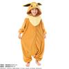 SAZAC Character Fleece Kigurumi Pokémon Eevee for Children, 110cm