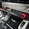 For Kia Telluride -2025 Car Tuning 2PCS Red Blue Black Aluminum Alloy Air Conditioner Adjustment Knob Cover Trim Accessories