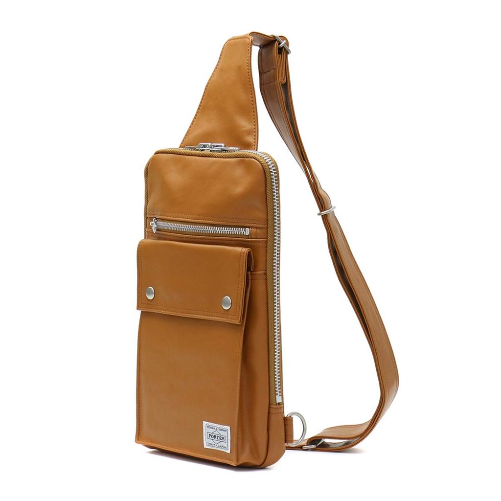 Porter Freestyle One Shoulder Bag (Black) 707-06127