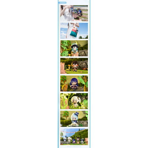 Genshin Impact Fest Series Venti Puppet, Venti Character Plush Toy, Anime Accessories, Genshin Official Merchandise