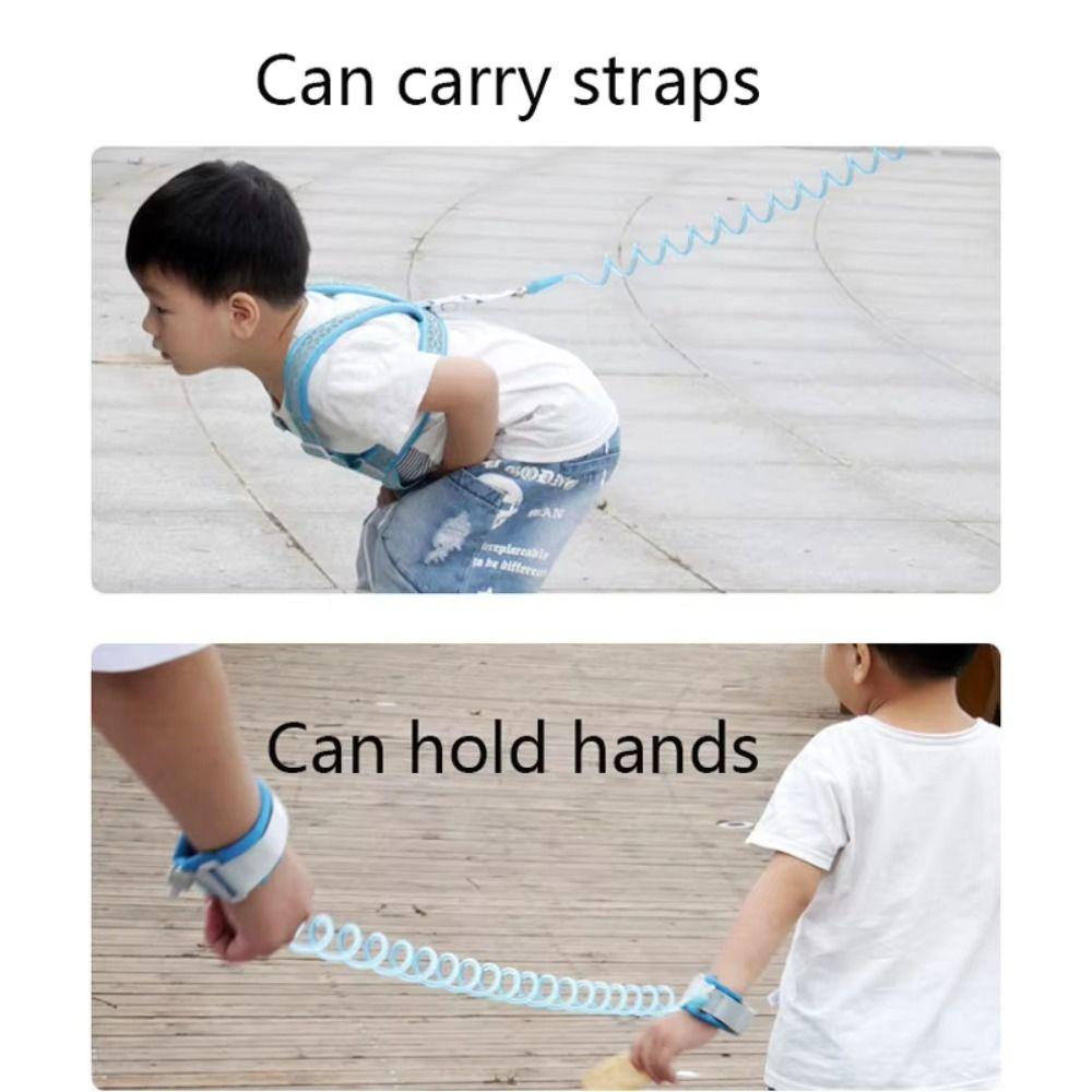 2in1 Baby Walking Safety Strap Reflective Toddler Harness Leashes For 1-10 Years Children