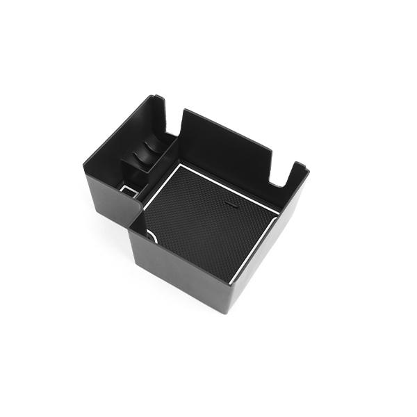 For Kia EV9 2024 2025 Special Center Storage Box Console Armrest Organizer Water Cup Double Layer Storage Box Accessories