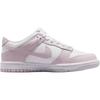 Nike Dunk Low GS White Light Violet Kids Sneakers Pink FB9109-128