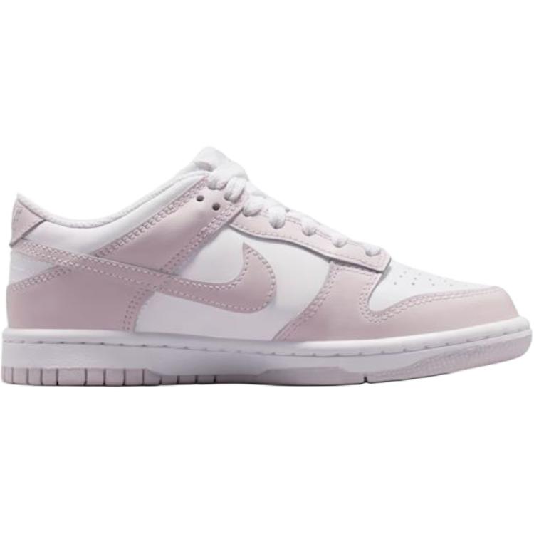 Nike Dunk Low GS White Light Violet Kids Sneakers Pink FB9109-128