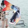 Multi Jointed Crankbaits 6 Segment Hard Baits Trout Lures Swimbait Minnow Fishing Lures Wobbler Fishing Tackle