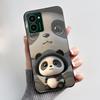 Мягкий чехол из ТПУ для Nokia HMD Pulse Pro Pulse+ Plus, роскошный, милый, с кроликом, смешной, черный силиконовый, защитная задняя крышка, чехол для телефона