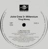 12-дюймовая пластинка JUICE CREW 3RD MILLENNIUM - Thug Money U8P1635 Universal Recor 1999 US Рэп и Хип-хоп/R&B Б/У