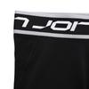Jordan Alphabet Print Elastic Waist Slim Fit Sports Shorts Women Bottoms Black FB4624-010