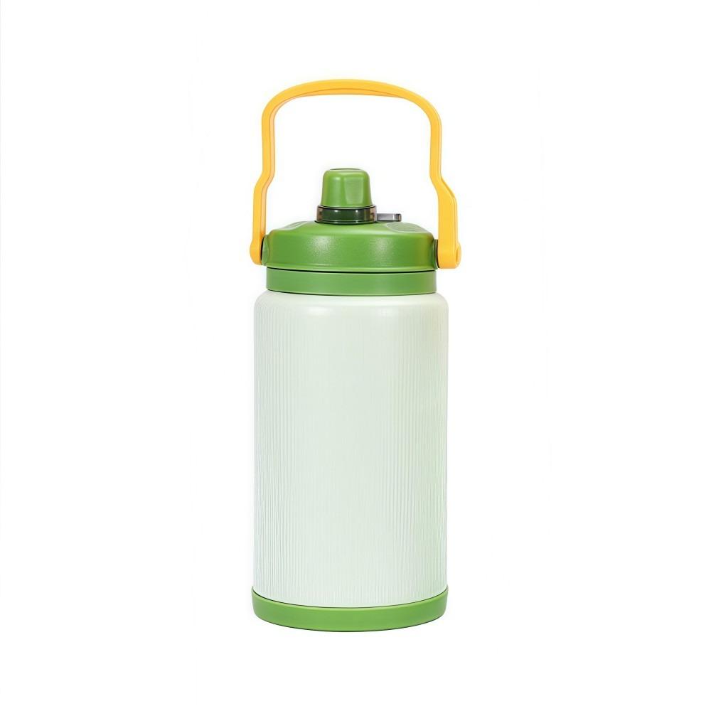 2800ml Thermal Cup 304 Stainless Steel Vacuum Straw Cup NEW Sports Kettle Cup  Outdoor