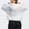 adidas Ветровка Essentials с 3 полосками, женская верхняя одежда, белая H09739