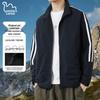 EASTERN CAMEL Men's Stand Collar Outdoor Windbreaker Jacket