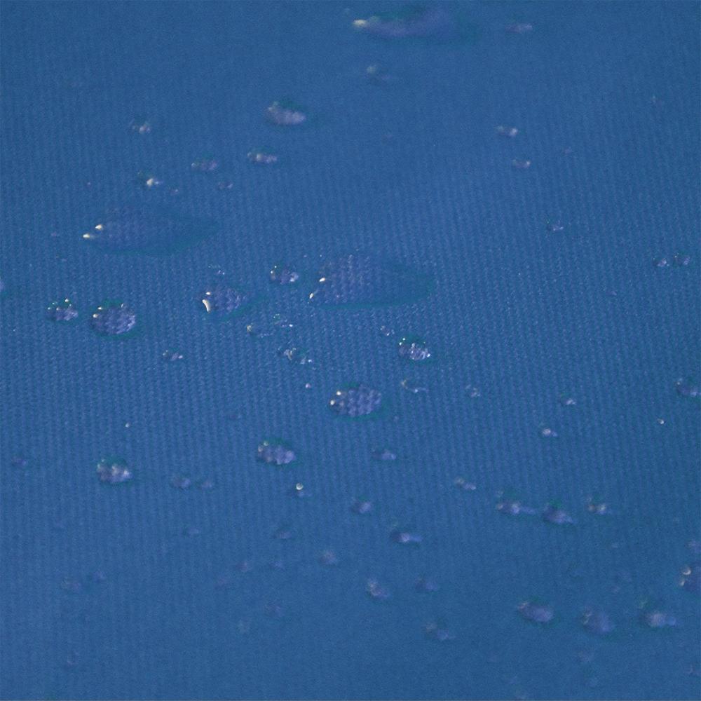 Sunshade sail, waterproof, UV shade, square, 3.6x3.6, blue