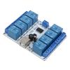 Для C 12В 8 каналов USB e Управление компьютером, USB-управление с платой PCB Высокая чувствительность