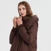Yaloo RS Women's Long Hooded Winter Down Jacket YYXFF86680