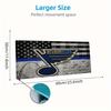 St. Louis Blues Logo Color Mouse Pad Large Gaming Table Cushion Non-slip Laptop Tablet Big Mousepad XXL Mat Mini PC Playmat With Lock edge
