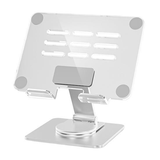 Универсальный держатель для планшета, прочный, вращающийся на 360 градусов, устойчивый к нагрузкам, настольная подставка, держатель для док-станции