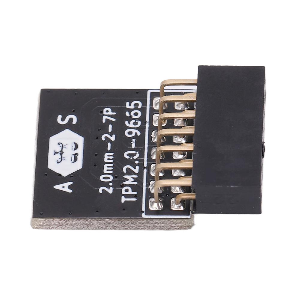 Модуль TPM 2.0 LPC 14pin Remote Card Encryption Security Board Аксессуар для ASUS