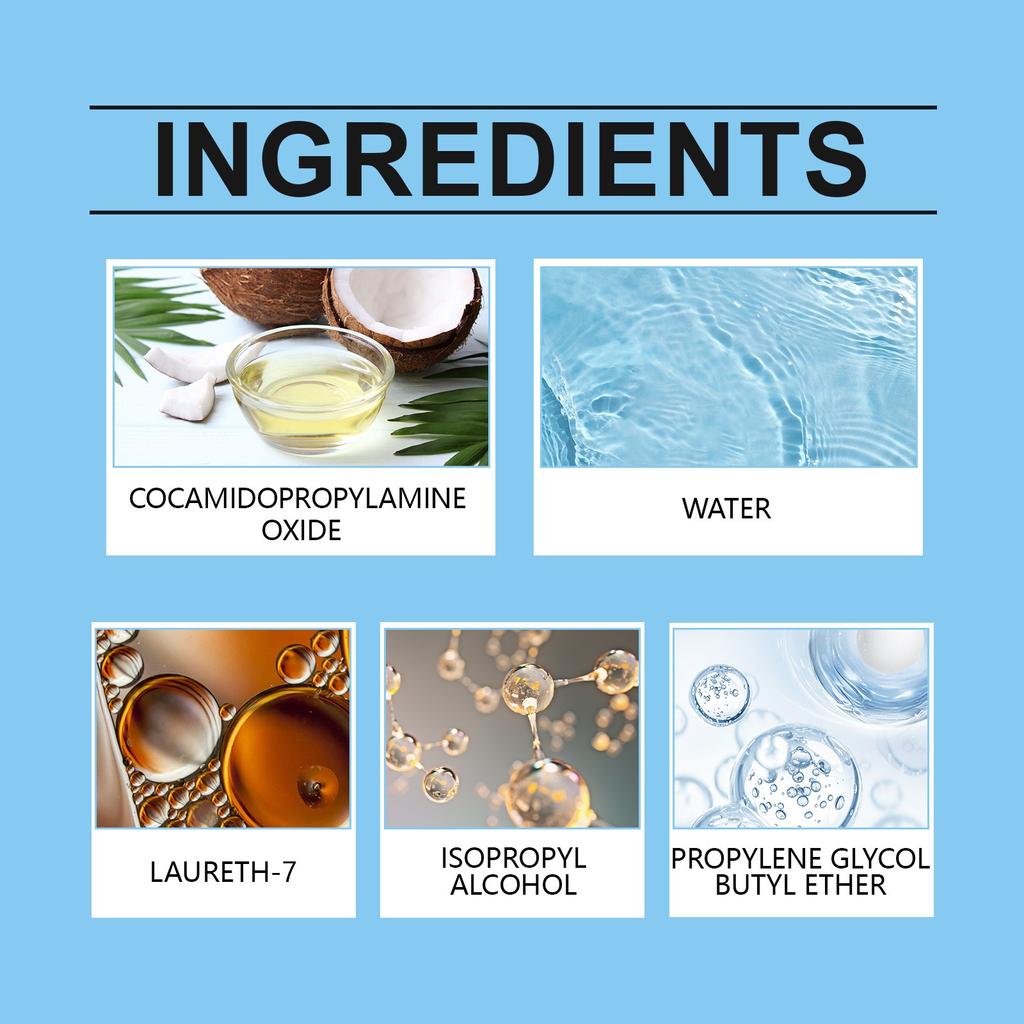 Средство для чистки обуви белого цвета, пена для сухой чистки, средство для чистки спортивной обуви, пена для чистки обуви без воды, 100 мл