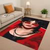3D Kpop Hyunjin Star Art living Room Non-Slip Area Rug Soft Carpet for Bedroom Playroom and Sofa,Easy Clean Home Decor Doormat