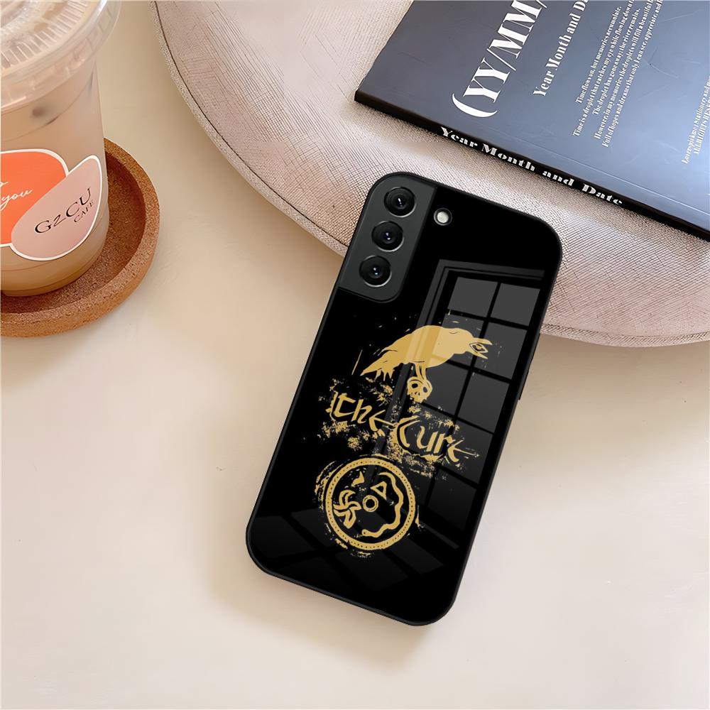 Чехол для телефона Robert Smith The Cure Стекло Для Samsung Galaxy S25 S23 S24 S21 S22 S20 Ultra Fe Plus A15 A14 Чехол