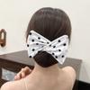 Multicolor Headband Hairpin Cloth Ponytail Holder Hair Accessories Headband Curler  Women