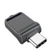 OLOEY 2-в-1 OTG Micro USB Type-C Металлический USB-накопитель для телефонов и компьютеров