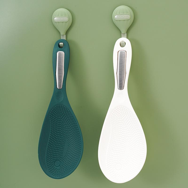 Пищевой Бытовой Антипригарный Рис Высокотемпературостойкая Ложка для Риса