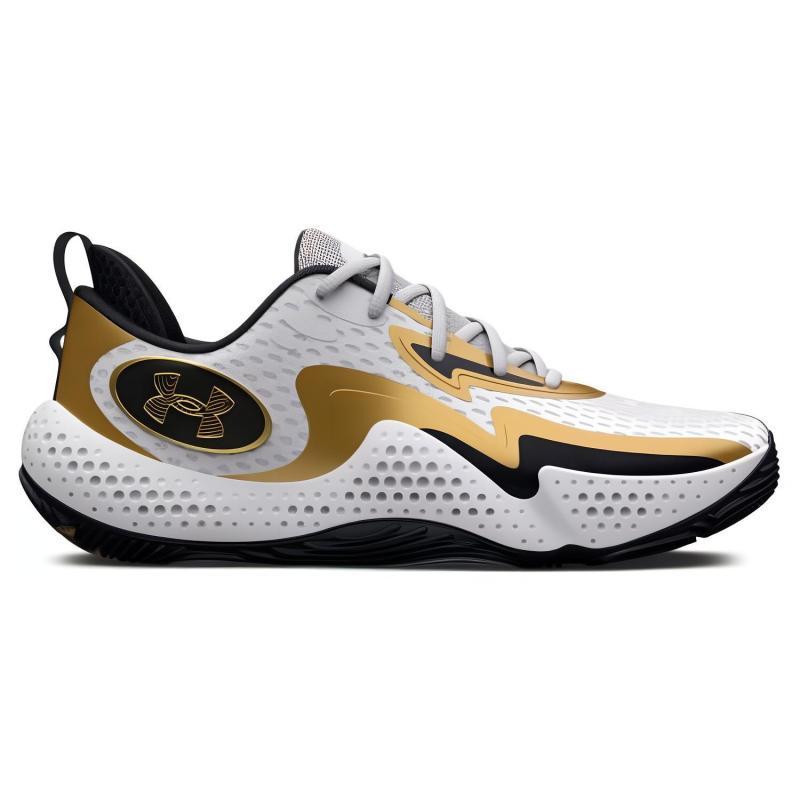 Under Armour Кроссовки Spawn 5 'Белый Черный Золотой' 3026285-101