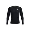 Logo Solid Color T-Shirt Men Tops Black 1370322-001